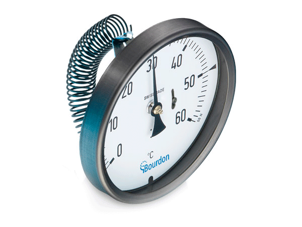 Bourdon Thermometer, TBA072
